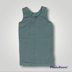 name it. Green Tank w/Tan Leopard Spots NWT